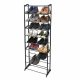  Scarpiera Storage Solutions 50 x 130 x 24 cm nera