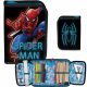  Astuccio scolastico con attrezzatura Spiderman