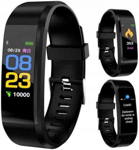  CARDIOFREQUENZIMETRO SMARTBAND PLUS FIT SMARTWATCH