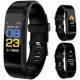  CARDIOFREQUENZIMETRO SMARTBAND PLUS FIT SMARTWATCH