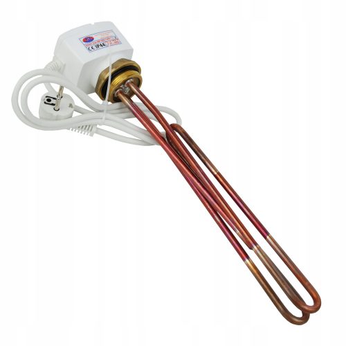 Resistenza caldaia con termostato WUG MB 6/4" 3000 W