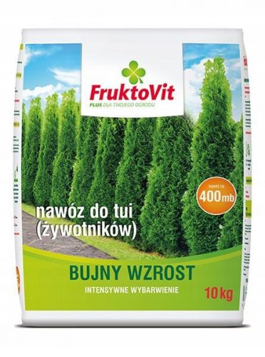 Fertilizzante da giardino - Concime Inco Fruktovit per tuia 10 kg