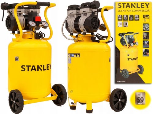  Compressore senza olio Stanley B2DV2G4STN706 50 l 8 bar