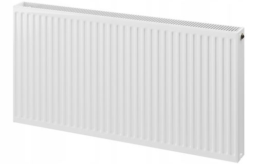 Radiatore a pannello in acciaio Mexen 1709 W, bianco, 1200 x 500 x 103 mm - attacco inferiore