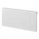 Radiatore a pannello in acciaio Mexen 1709 W, bianco, 1200 x 500 x 103 mm - attacco inferiore