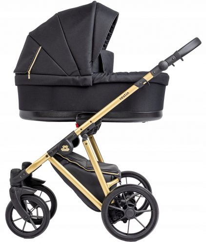  VESTIN GOLD PASSEGGINO MULTIFUNZIONE PER BAMBINI 3in1 + SEDILE COSMO