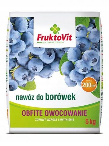  Granulato fertilizzante multicomponente Fruktovit 5 kg 0 l