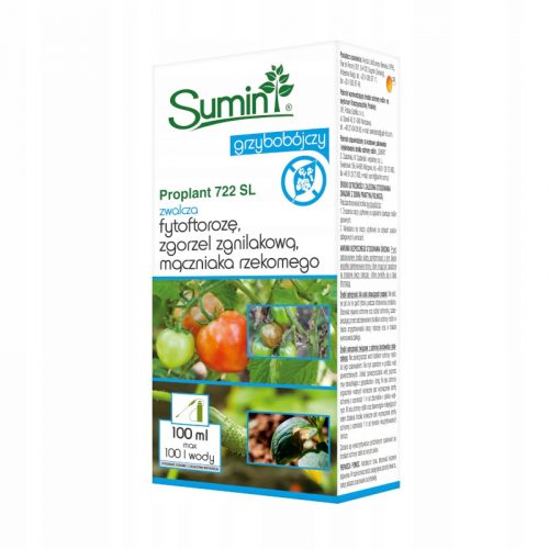  Sumin Proplant 722 SL fungicida 100 ml