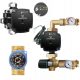  SET DI MISCELAZIONE, GRUPPO PER DIVISORE, POMPA GRUNDFOS, VALVOLA AFRISO 2,5m³/h