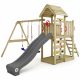 Parco giochi in legno WICKEY MultiFlyer con altalena