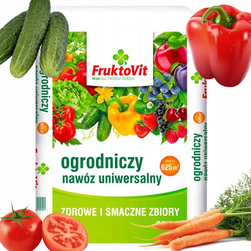  Granulato fertilizzante multicomponente Fruktovit 25 kg 10 l