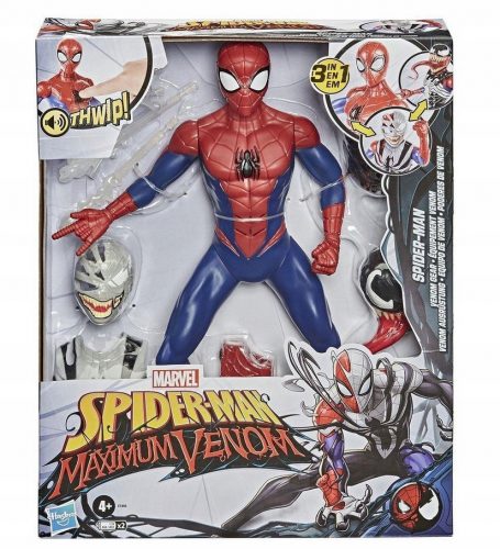  Figurina interattiva SPIDERMAN Venom Sound 30 cm