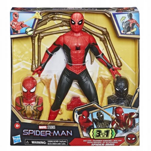  Figura d'azione Hasbro F2904 di Spider-Man