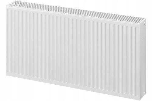 Radiatore a pannello in acciaio Mexen 3735 W, bianco, 1600 x 600 x 163 mm - attacco laterale