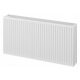 Radiatore a pannello in acciaio Mexen 3735 W, bianco, 1600 x 600 x 163 mm - attacco laterale