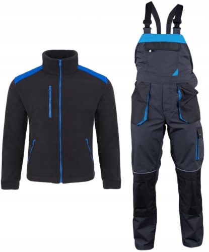 Abbigliamento da lavoro SET BIB + BHP FLEECE M