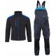 Abbigliamento da lavoro SET BIB + BHP FLEECE M