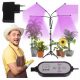 Lampada per la coltivazione delle piante - GROW lampada da terra per piante in crescita LAMPADA CRESCITA PIANTA CRESCENTE ILLUMINAZIONE LED 34 W