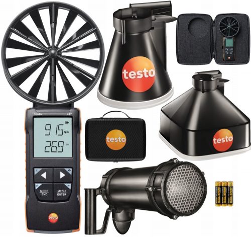 Testo 417 Con Set Maniche e Piastra