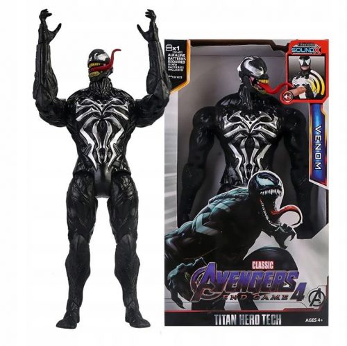  FIGURA DI VENOM SUONO LUCE INTERATTIVA