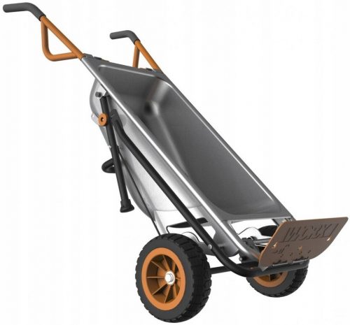 Carrello da giardino - Carrello Worx 120 lt