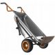 Carrello da giardino - Carrello Worx 120 lt