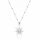  COLLANA STELLA SOLE IN ARGENTO, argento 925