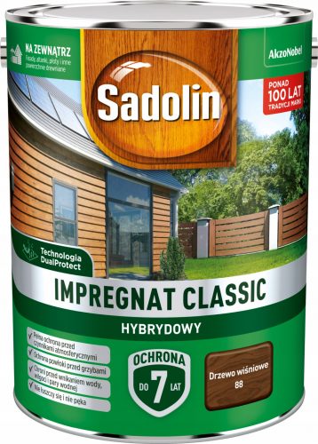  Impregnazione del legno Sadolin Ciliegio 4,5 l