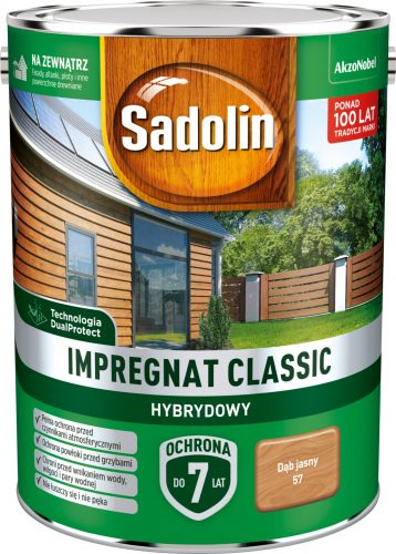  Impregnante legno Sadolin 5327526 rovere chiaro 4,5 l