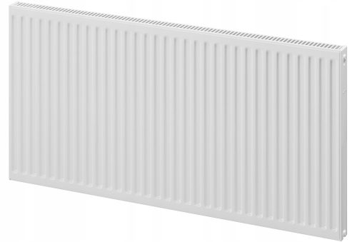 Radiatore a pannello in acciaio Mexen 933 W, bianco, 1000 x 600 x 163 mm - attacco laterale