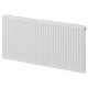 Radiatore a pannello in acciaio Mexen 637 W, bianco, 800 x 500 x 163 mm - attacco inferiore