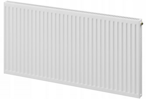 Radiatore a pannello in acciaio Mexen 933 W, bianco, 1000 x 600 x 163 mm - attacco inferiore