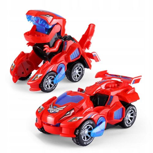  CAR ROBOT DINOSAURO TRASFORMANTE CAR BOT 2in1