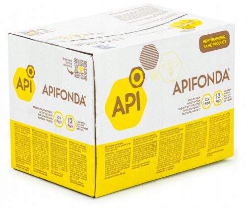 Cibo per le api - Torta Apifonda Ape 12 kg 1 l