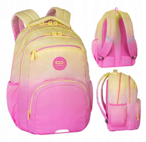  ZAINO SCUOLA OMBRE GRADIENT PEACH COOLPACK 23L