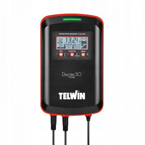  Raddrizzatore AGM TELWIN DOCTOR CHARGE 50 6/12/24V