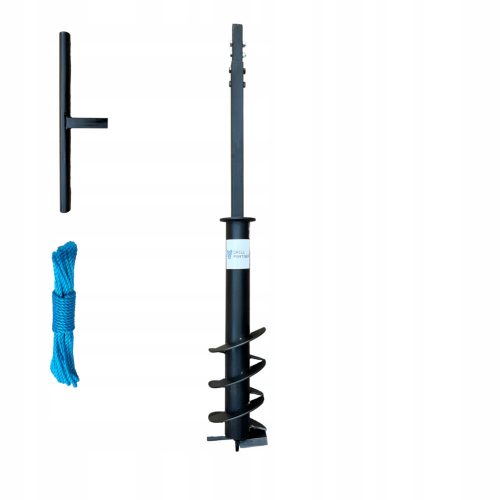 L'impianto di perforazione manuale per pozzi da 145 mm/1 m crea un set