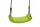 Altalena da giardino - SWING BOARD, sedile in plastica, LIME