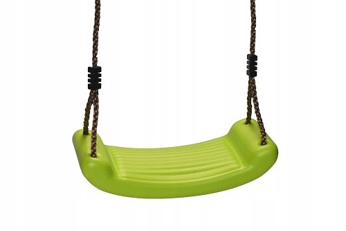 Altalena da giardino - SWING BOARD, sedile in plastica, LIME