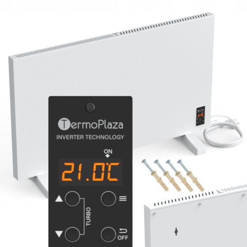 TermoPlaza STP 400 con termostato a infrarossi da 400W