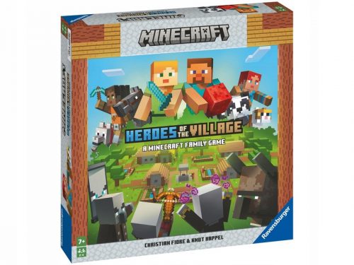  Gioco da tavolo Ravensburger Minecraft per bambini: salva il villaggio