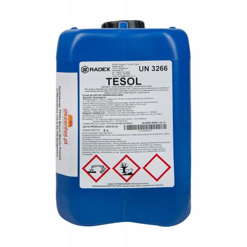 TESOL 25KG disinfettante detergente PER SUINI