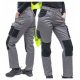 Pantaloni lunghi da lavoro Firi 555.135/C136, taglia 36, grigio