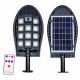  Lampione stradale Lampada solare 500 W 10056 lm ad energia solare