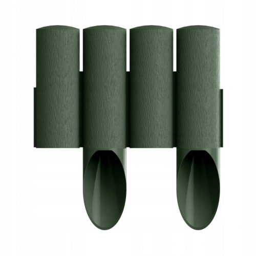  Bordo da giardino in plastica Cellfast 235 cm x 15,5 cm verde