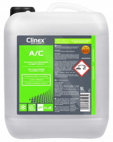 Clinex 77-555 liquido detergente per climatizzatori 5 l