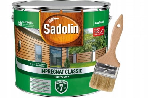 Impregnazione ibrida per legno Sadolin Classic 9 l