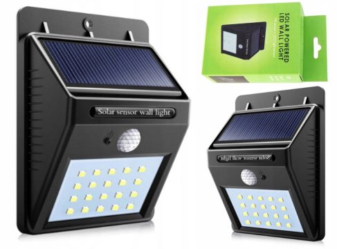  Lampione stradale SOLAR LAMP 140 W 1200 lm ad energia solare