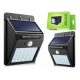  Lampione stradale SOLAR LAMP 140 W 1200 lm ad energia solare