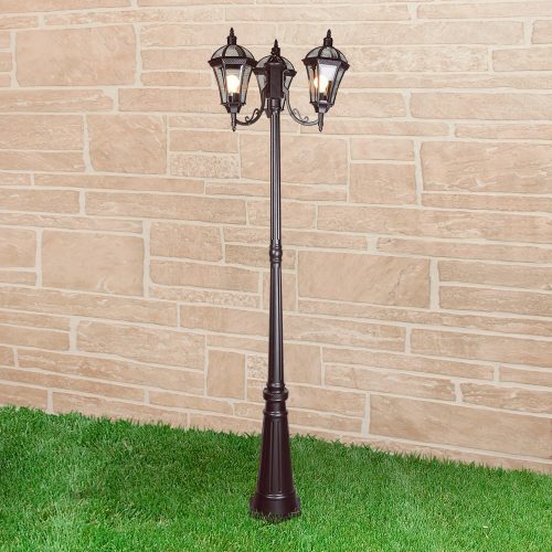  Lampada da giardino Eurostar CAPELLA F3 E27, nera